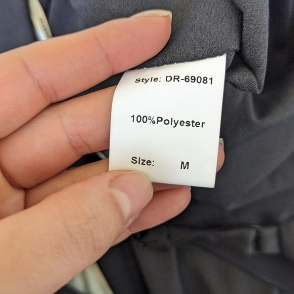 Pink Martini V-Neck Black  Dress - Picture 11 of 12